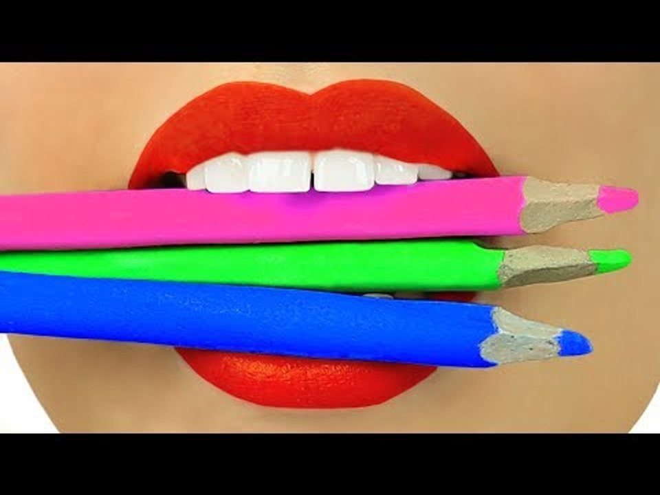 11 MATERIAIS ESCOLARES COMESTÍVEL / COMO ESCONDER DOCES NA MOCHILA