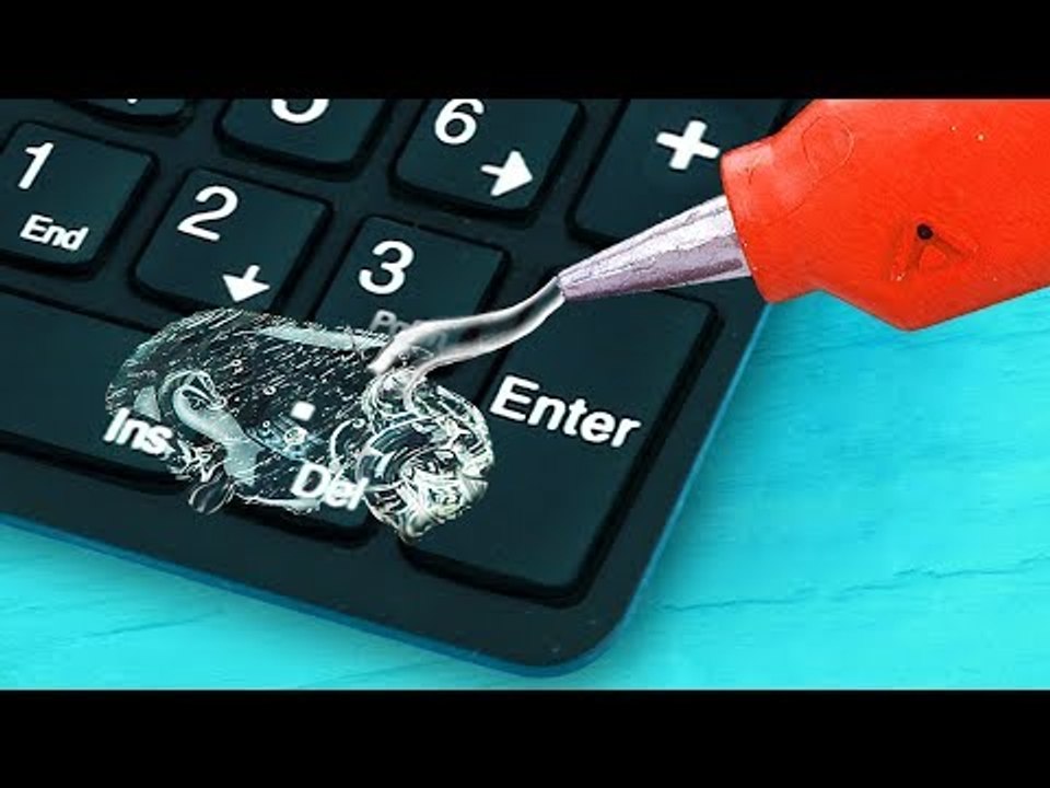 16 COISAS INCRÍVEIS PODEM SER FEITAS USANDO COLA QUENTE