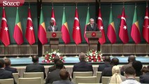 Erdoğan’dan Benin’e FETÖ uyarısı