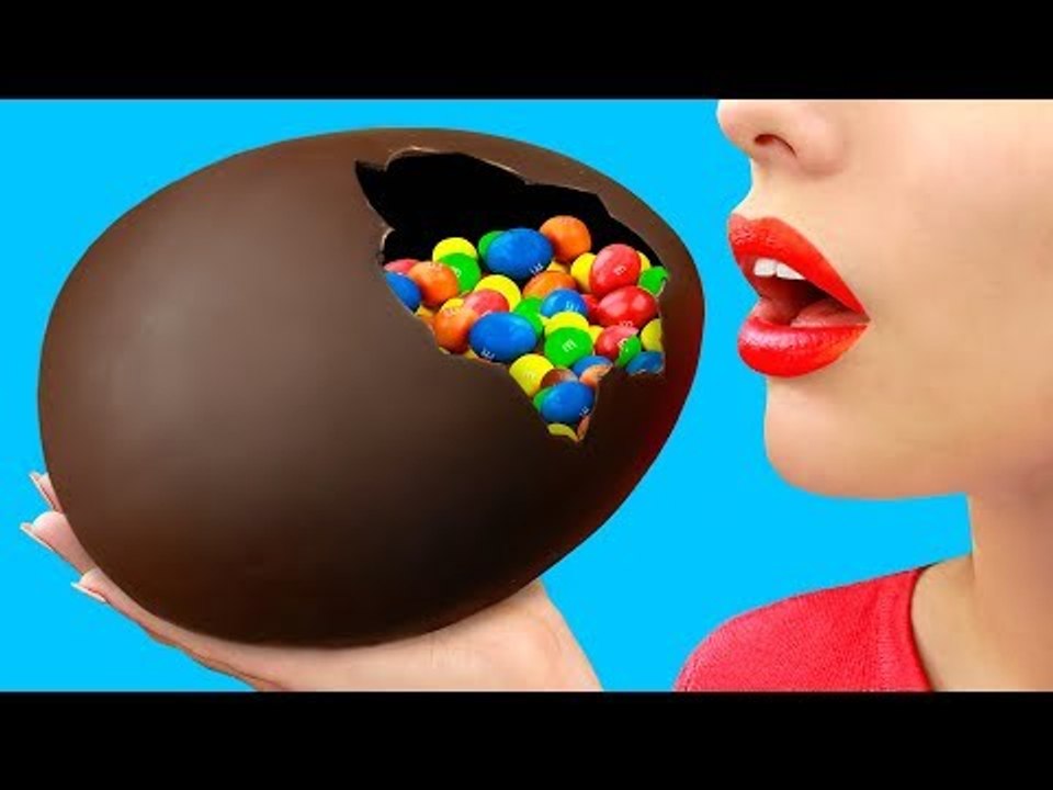 DIY DE OVO DE PÁSCOA GIGANTE / 8 ARTESANATOS DE PÁSCOA E DIYS