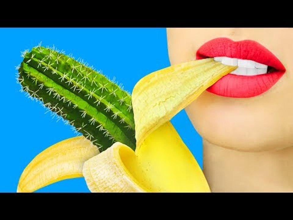 20 TRUQUES COM BANANAS