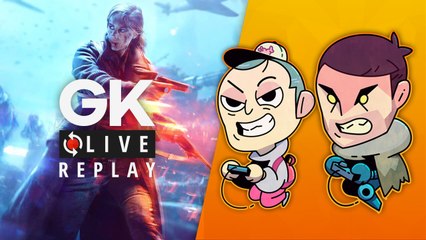 [GK Live replay] On mitraille sur la bêta ouverte de Battlefield V