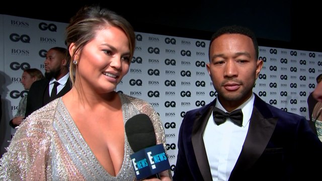 Chrissy Teigen Gushes Over People's Choice Awards Nom