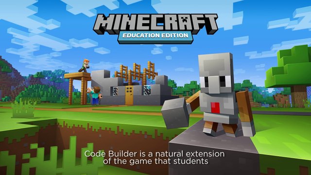 Introducing Code Builder for Minecraft Education Edition (1080p)