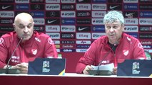 A Milli Futbol Takımı Teknik Direktörü Lucescu Basın Toplantısı Düzenledi (2) - Trabzon