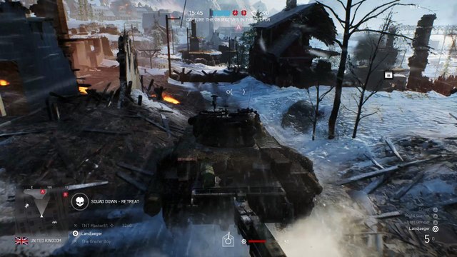 BATTLEFIELD 5 Open BETA | Tank vs tank to the last projectile (2018) 1080p