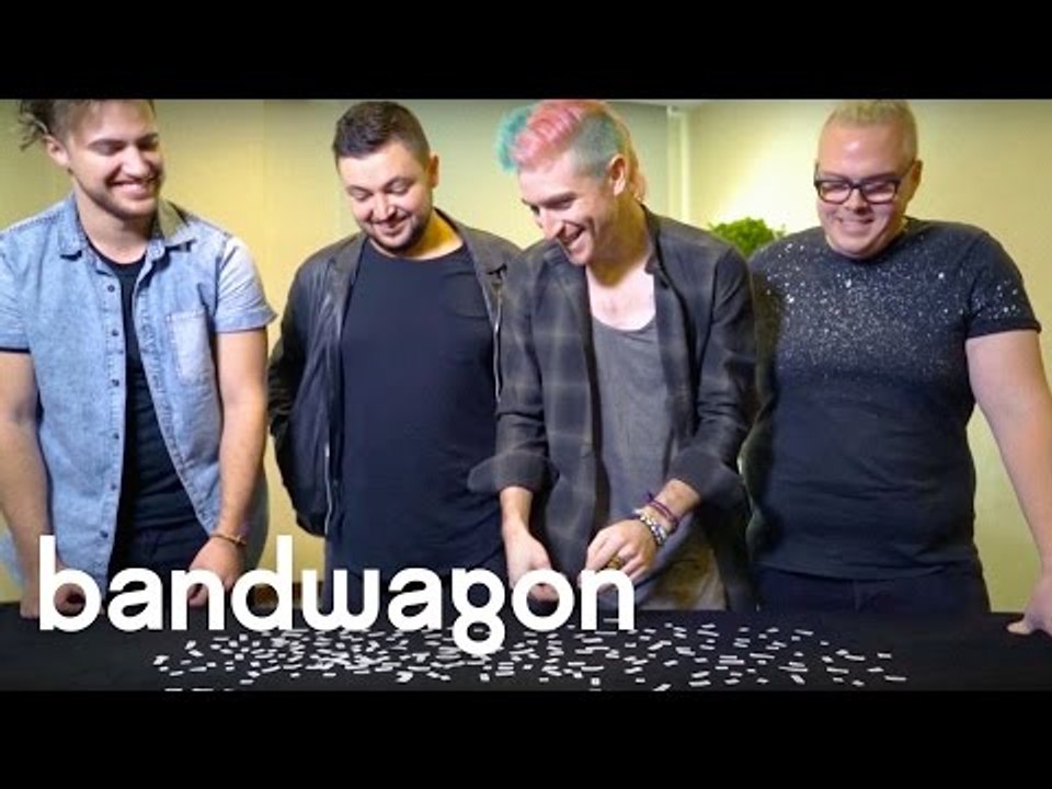 Walk The Moon | Flash Card Interview