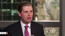 Eric Trump Challenges Report Of UFO Sighting Over Trump Golf Course