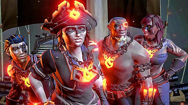 SEA OF THIEVES : Forsaken Shores Bande Annonce