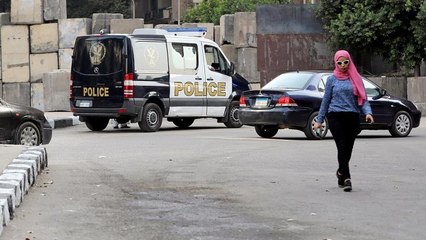 Man held over U.S. Embassy explosion in Egyptian capital