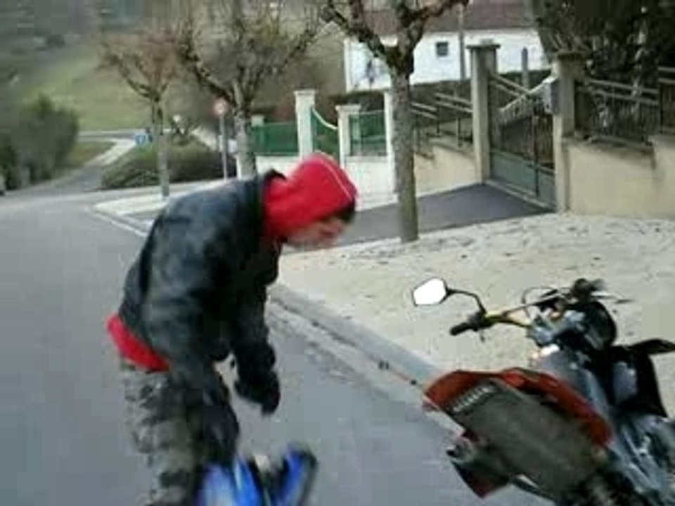 Mickou stunt 4