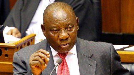 South Africa president says recession is 'transitional issue'