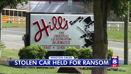 Woman Says Her Car Was Held from Ransom After She Was Carjacked
