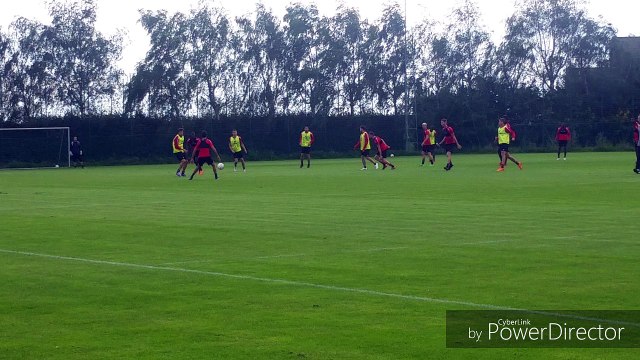 Entraînement de l'Excel Mouscron