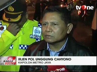 Polisi Gelar Razia Antisipasi Begal di Depok