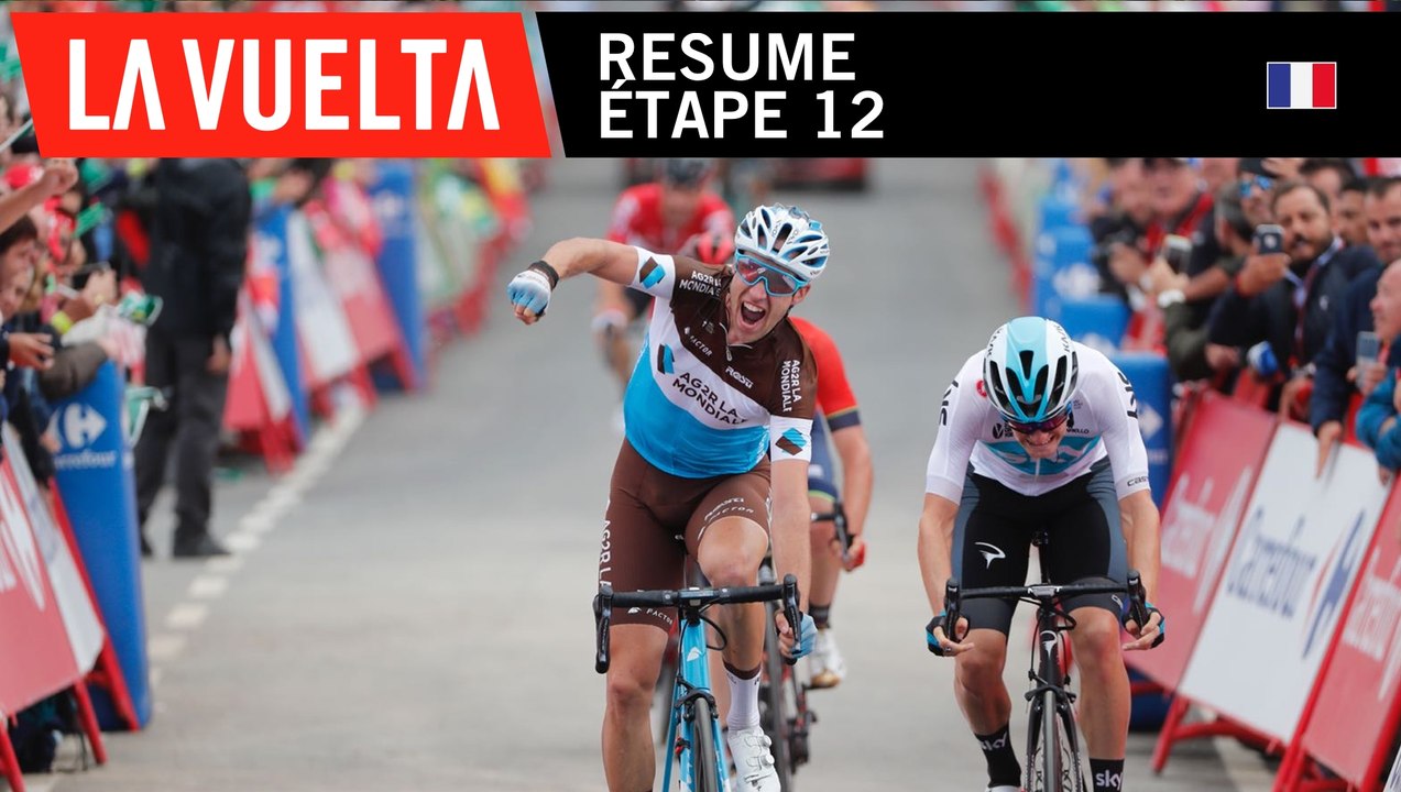 Résumé - Étape 12 - La Vuelta 2018