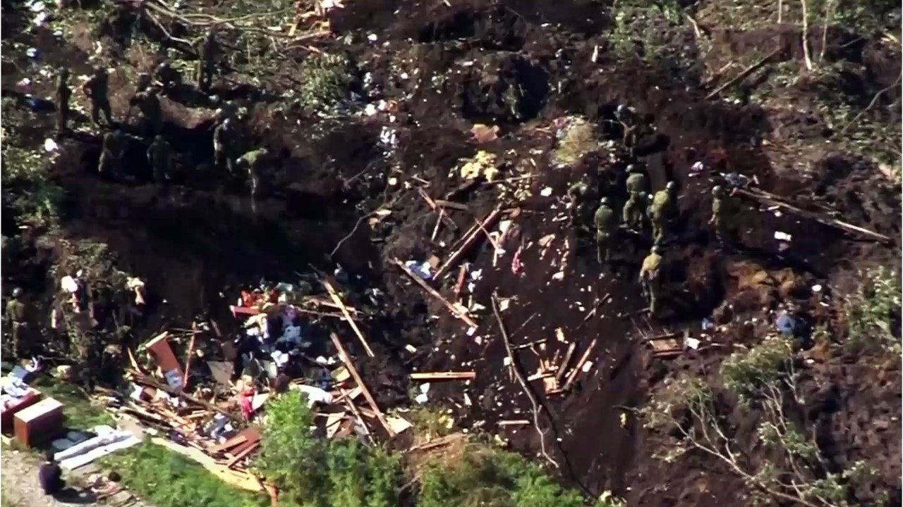 Earthquake in Japan Triggers Landslides, Knocks Out Power to Millions