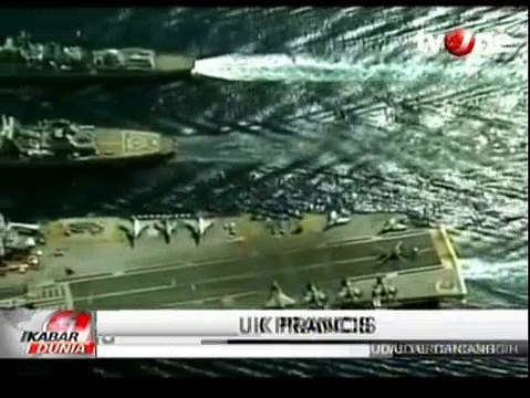 Kecanggihan Kapal Induk Perancis yang Siap Gempur ISIS