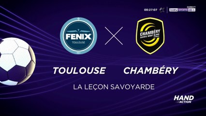 Lidl Starligue - Toulouse - Chambéry : La leçon savoyarde