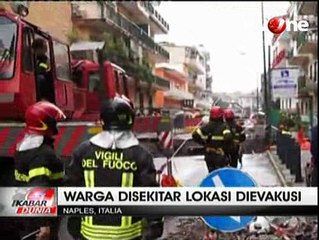 Lubang Raksasa Hebohkan Warga Kota Naples