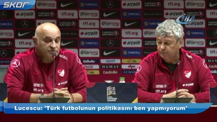 Mircea Lucescu’dan değişim yorumu
