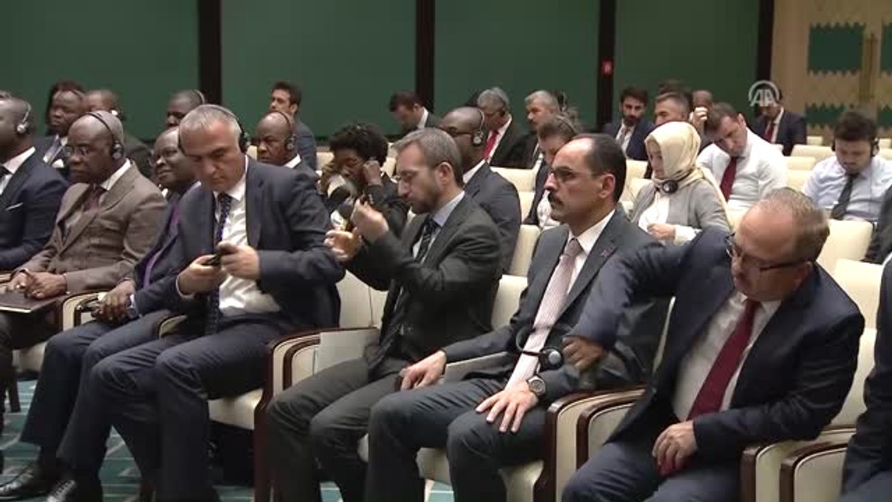 Erdoğan-Talon Ortak Basın Toplantısı - Talon (1)