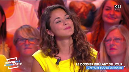 Paula Martinelli : la nouvelle chroniqueuse raconte sa soirée avec Booba