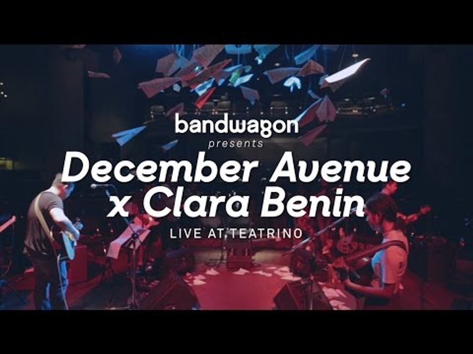December Avenue featuring Clara Benin - 'Fallin'' | Bandwagon Presents