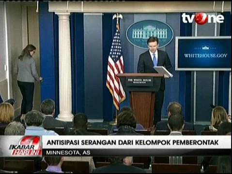 Pasca Ancaman Teroris, Keamanan Mall of America Diperketat
