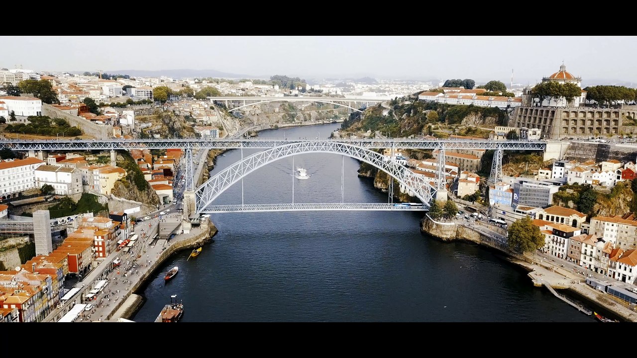 Coming soon - Drone Views of Douro River Portugal