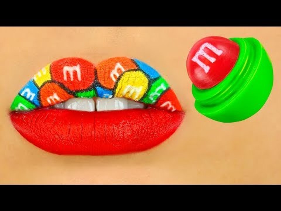 9 IDEIAS ESTRANHAS DE MAQUILHAGEM / PEGADINHAS DE MAQUIAGEM ENGRAÇADAS