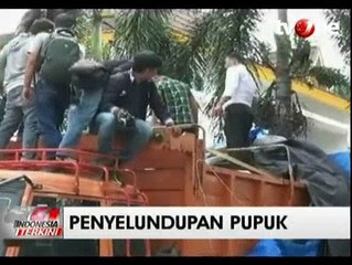 Polisi Bongkar Penyelewengan Pupuk Bersubsidi Asal Sumut