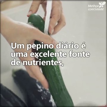 Você sabe quais benefícios o pepino pode oferecer para sua dieta diária?