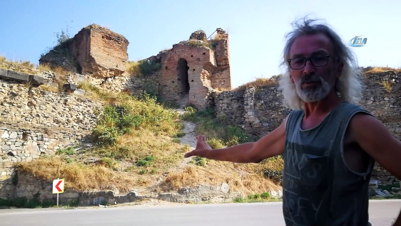 İznik surlarında arkeoloji tarihine ışık tutacak önemli bir fresk keşfedildi