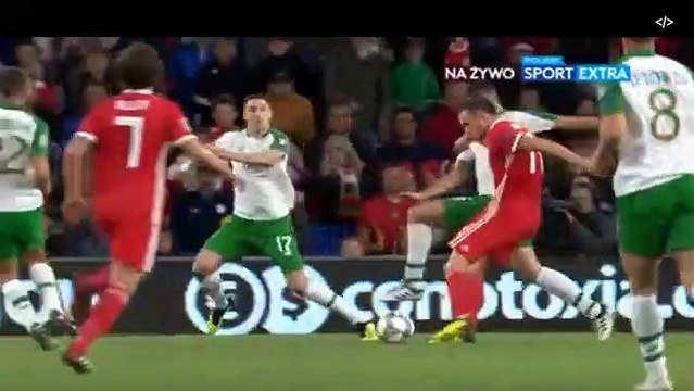 Gareth Bale Goal - Wales 2-0 Ireland 06-09-2018