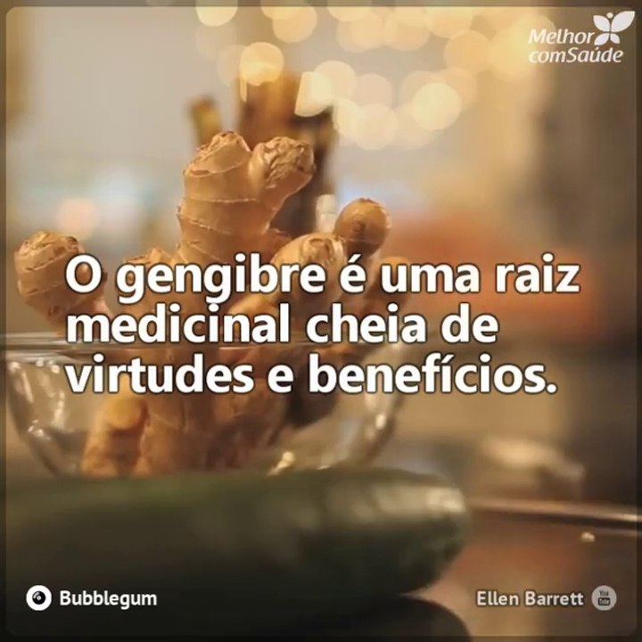O gengibre é uma das plantas mais comuns dentro da medicina natural, mas você sabe tudo que ele pode fazer pela sua saúde e bem-estar?