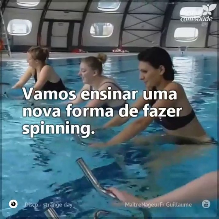 Apresentamos uma forma revolucionária de praticar outro tipo de spinning...