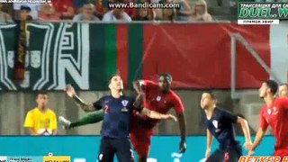 Pepe Goal HD - Portugal 1-1 Croatia 06.09.2018