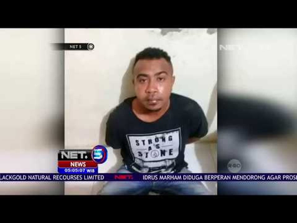 Polisi Ringkus Warga Pemilik Senpi Ilegal-NET5