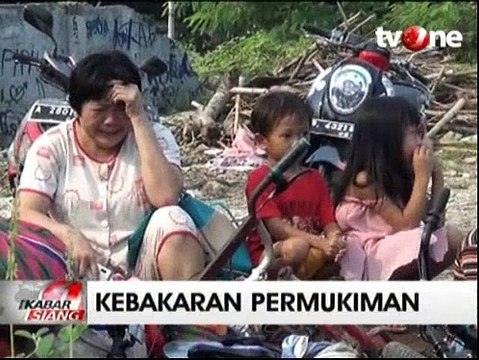 Korsleting Listrik, Api Hanguskan Permukiman di Bojong Indah