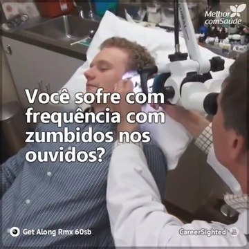 Você sofre com zumbidos nos ouvidos? Não, isso não significa que alguém está falando mal de você. Este pode ser um sinal de um problema de saúde