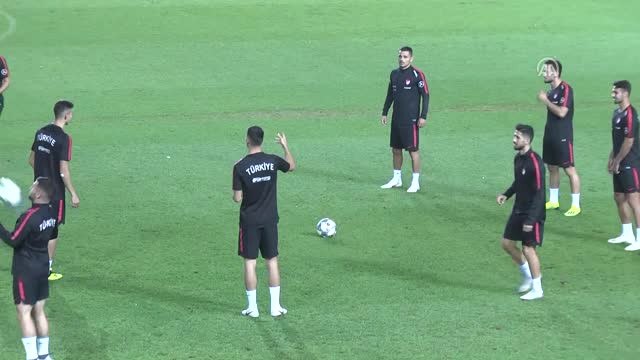 A Milli Futbol Takımı, Rusya Maçına Hazır