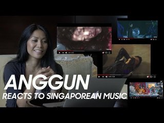 Anggun reacts to Singaporean music