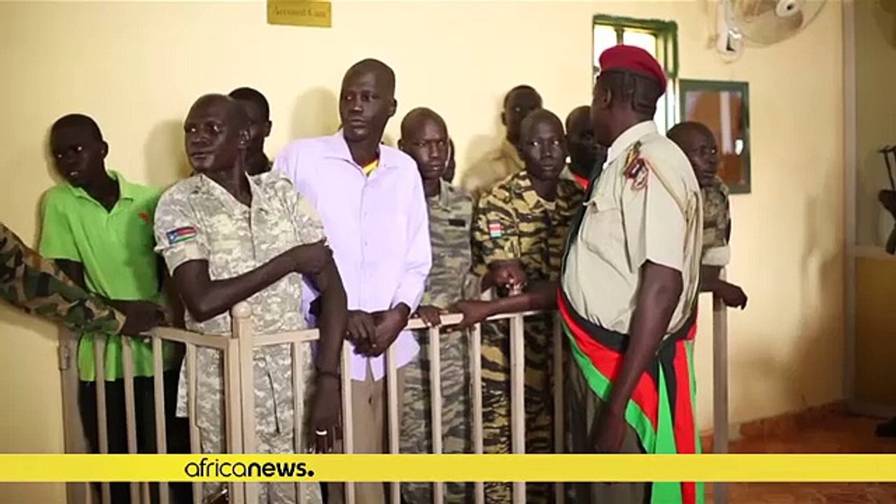 Ten South Sudan soldiers jailed for murder, rape in 2016 hotel raid