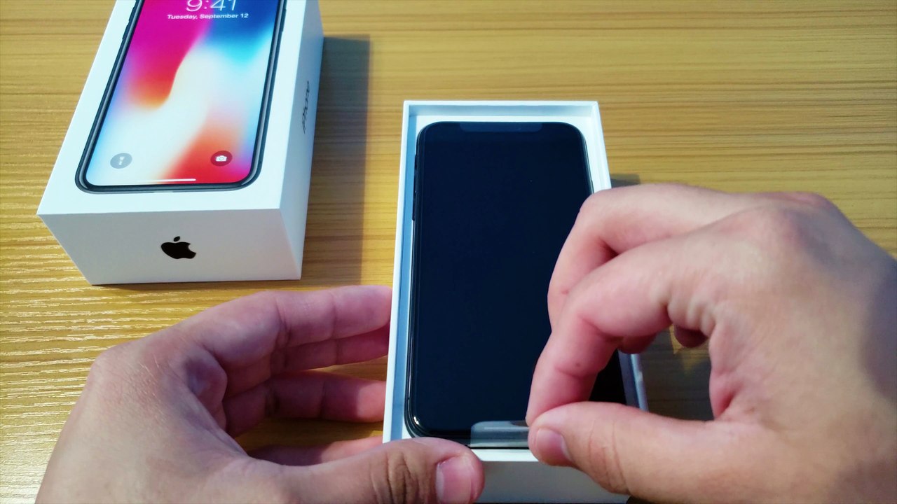 iPhone X Unboxing Plus SetUp