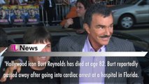 Hollywood Icon Burt Reynolds Dead At Age 82