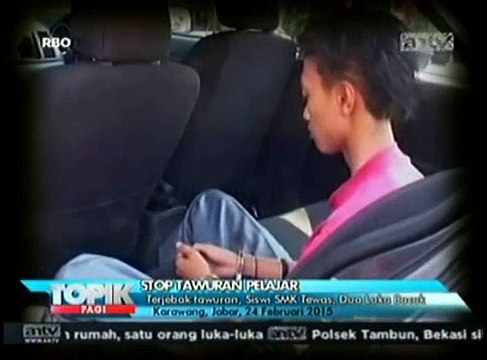 Terjebak Tawuran, Siswi SMK Tewas