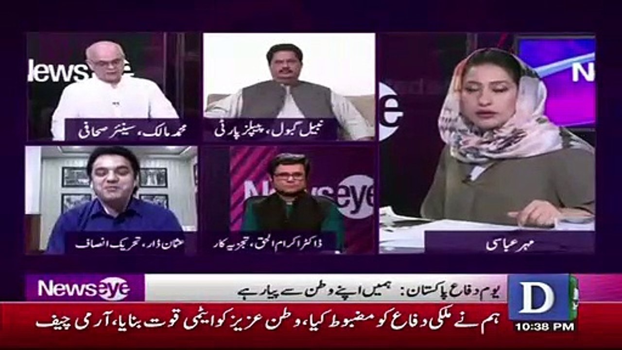 Mohammad Malick Criticizes Imran Khan