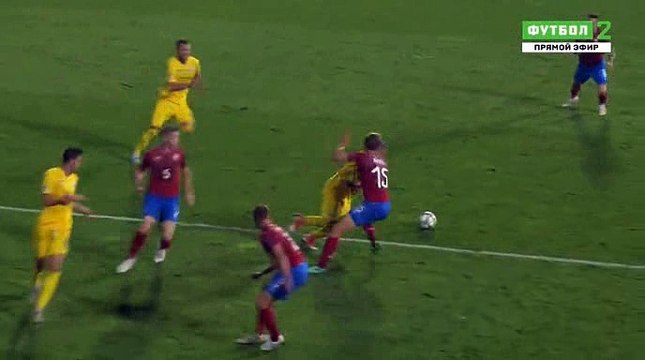 Evgen Konoplyanka Goal HD - Czech Republic	1-1	Ukraine 06.09.2018