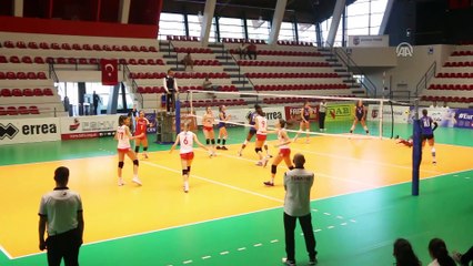 Avrupa 19 Yaş Altı Kadınlar Voleybol Şampiyonası - TİRAN